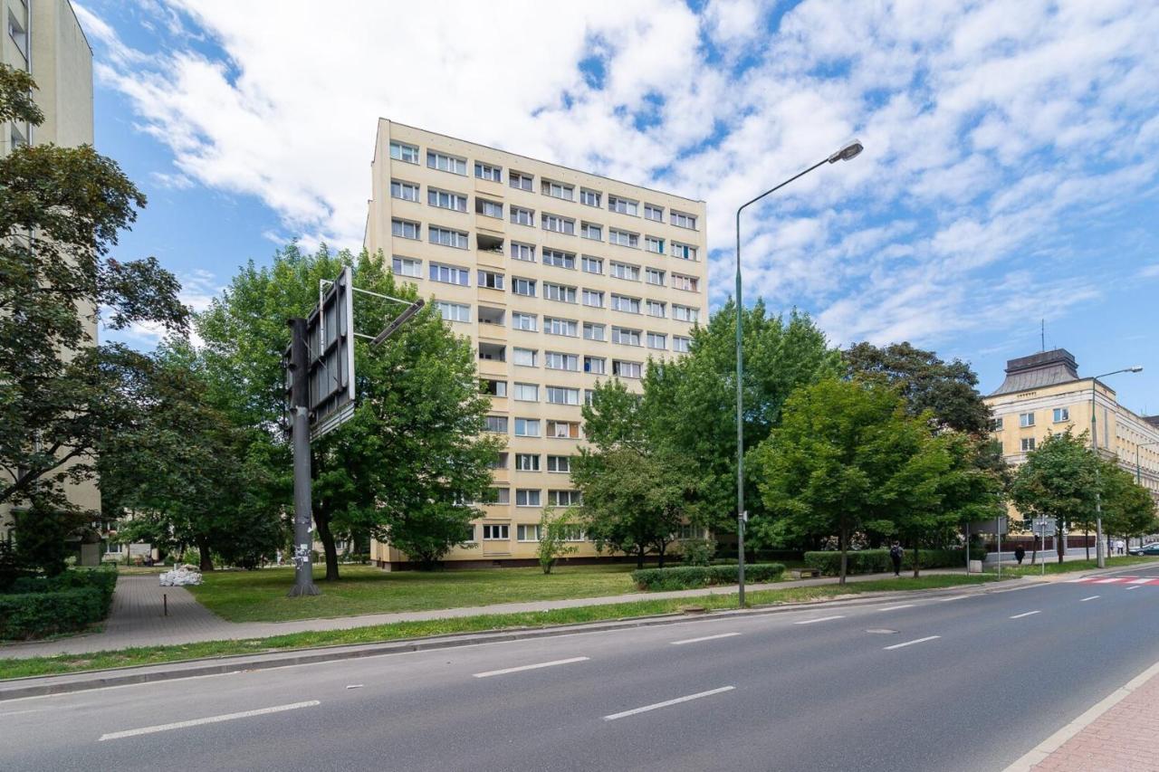 Al Niepodleglosci 75 Warszawa Eksteriør billede