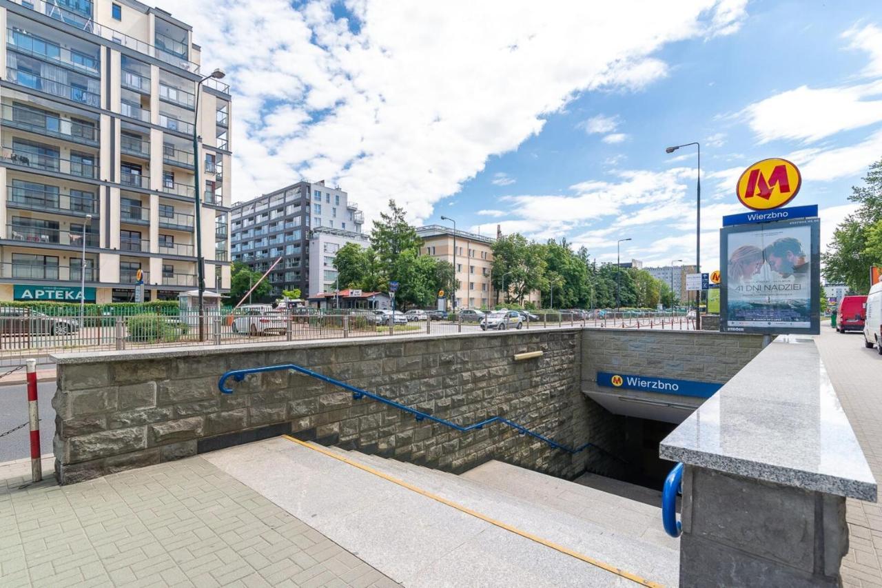 Al Niepodleglosci 75 Warszawa Eksteriør billede